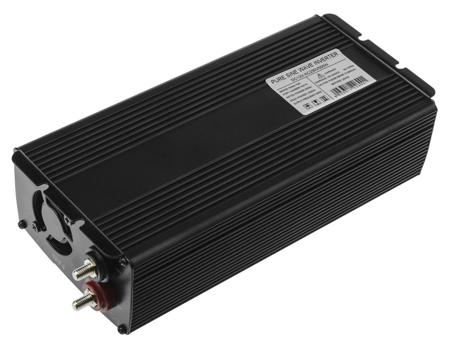 Voltage converter Green Cell Inwerter 12V / 230V 500W/1000W (pure sine wave)_4