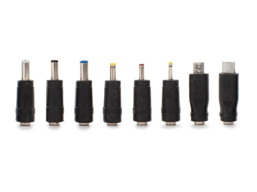 CONJUNTO DE 8 FICHAS DC UNIVERSAIS PARA CONECTOR MACHO DE 2.1 x 5.5 mm_0