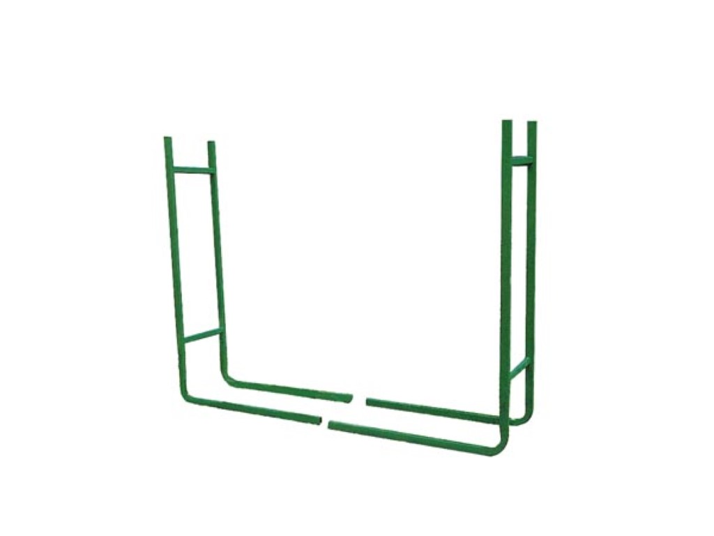 PRATELEIRA PARA LENHA - máx CARGA 80 kg - 120 x 20 x 90 cm_0