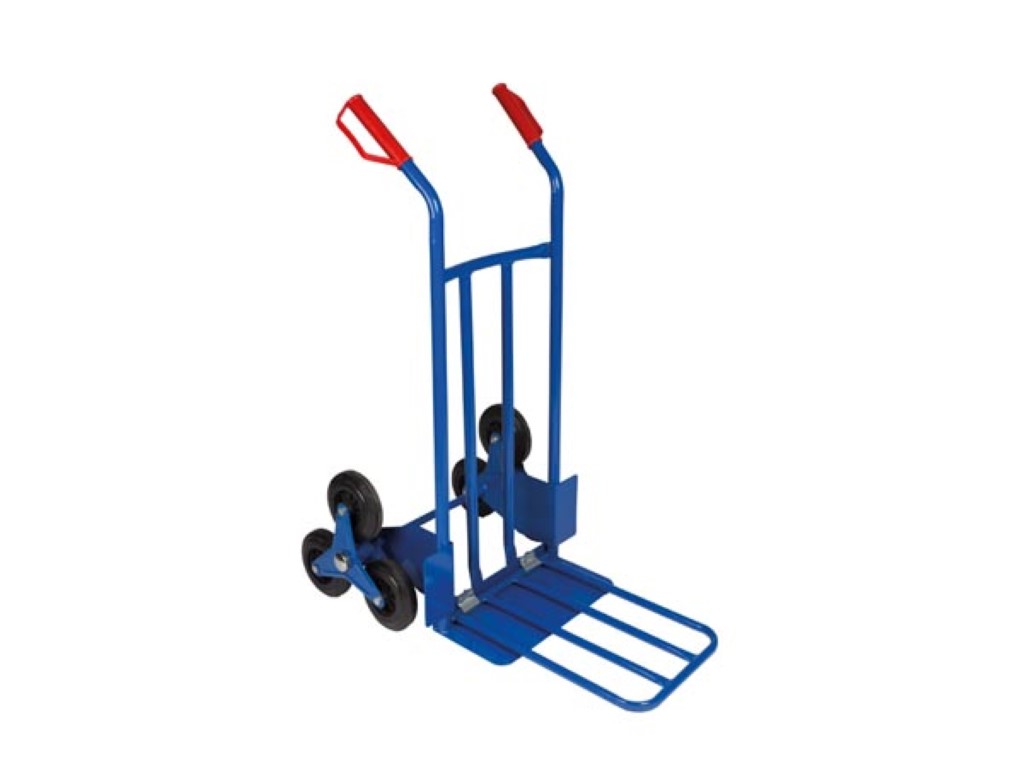 CARRINHO DE MÃO DE 6 RODAS PARA SUBIR ESCADAS - máx. CARGA 150 kg_0