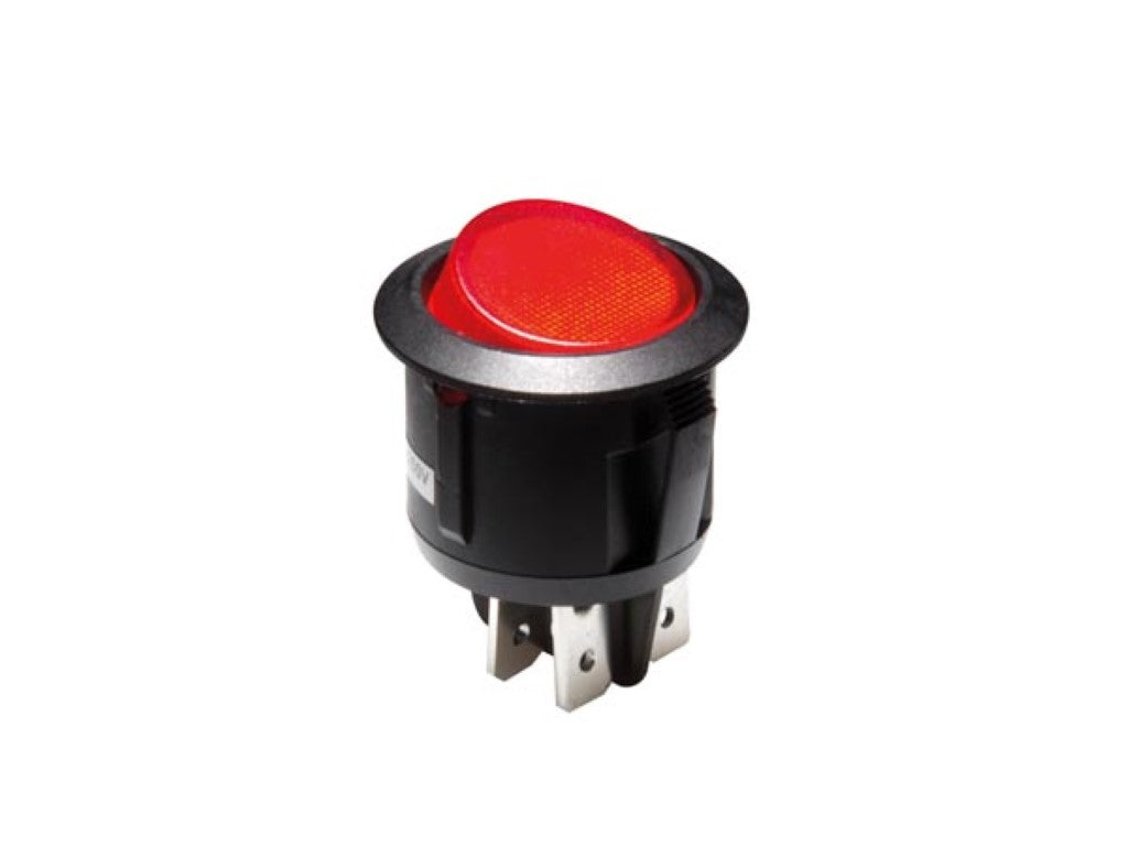 INTERRUPTOR BASCULANTE ILUMINADO - VERMELHO - 2P/ON-OFF_0