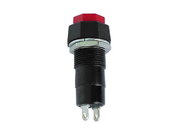 R18-24A INTERRUPTOR DE PRESSÃO 1P DESLIGADO-LIGADO 3A/125V_0