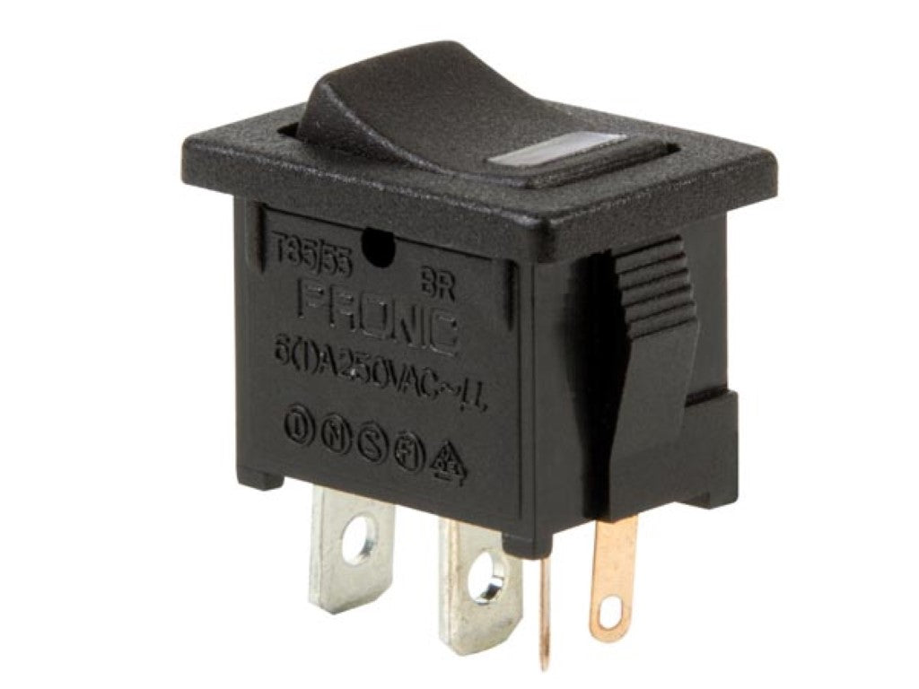 INTERRUPTOR DE ALIMENTAÇÃO 5A-250V SPST ON-OFF - COM LED VERMELHO_0