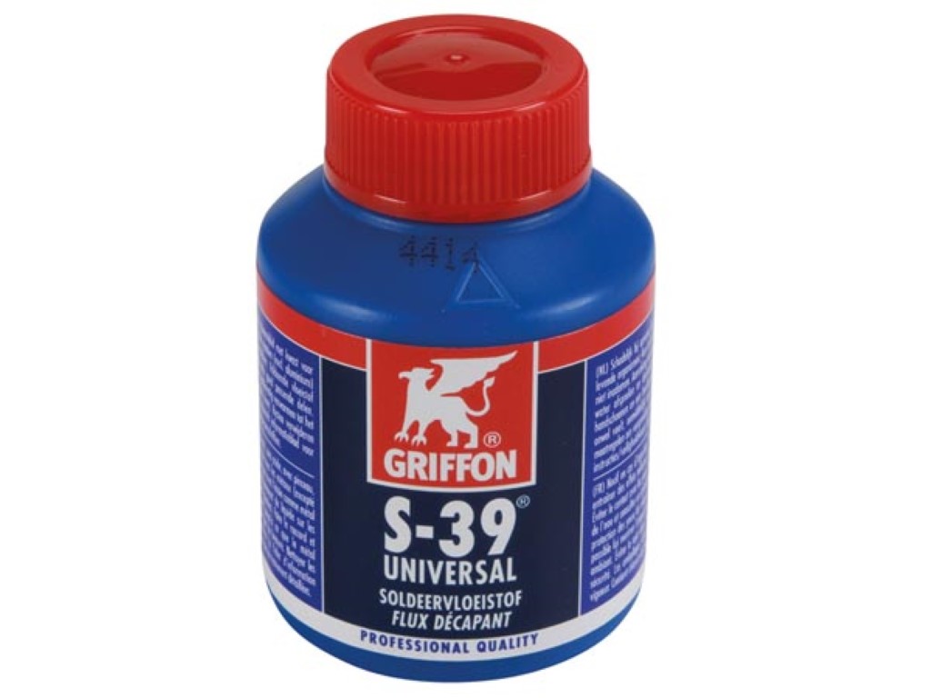 GRIFFON - FLUXO DE SOLDAGEM UNIVERSAL - 80 ml_0