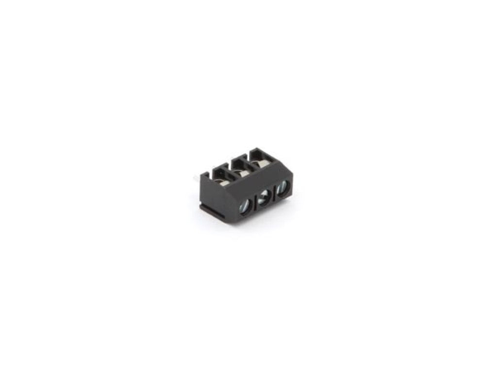 IMPRESSÃO DE CONECTOR DE PARAFUSO, 3 POLOS, TIPO BAIXO, ENCAIXAMENTO 5mm_0