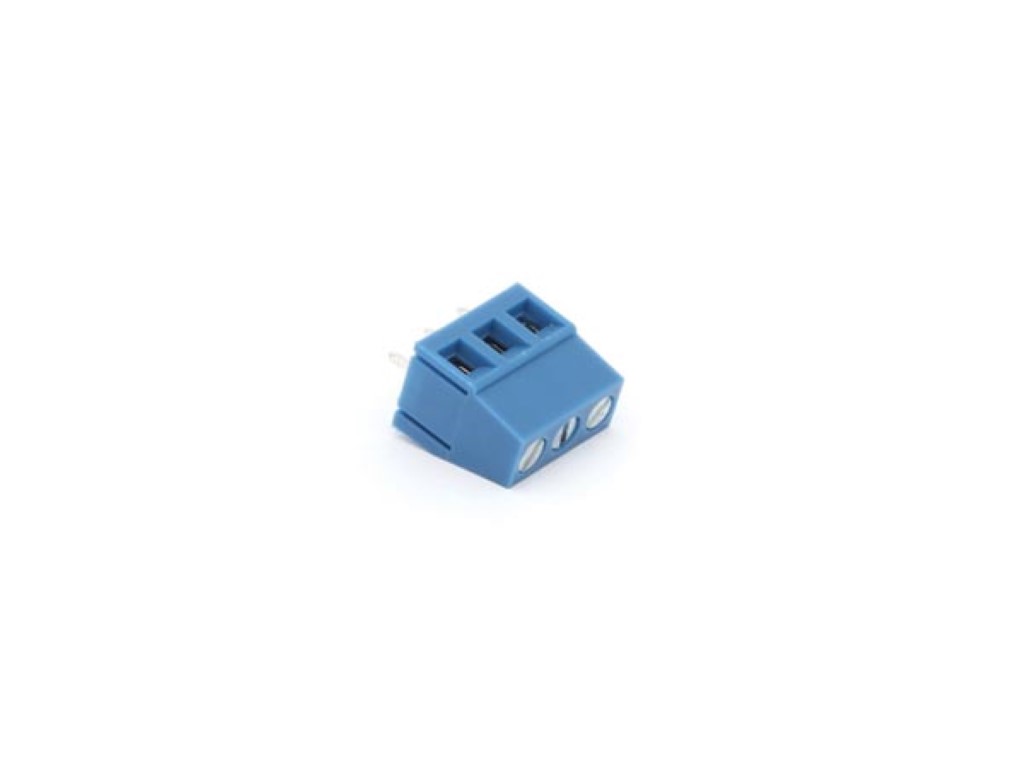 IMPRESSÃO DE CONECTOR DE PARAFUSO PROFISSIONAL, 3 POLOS, TIPO CLAMPING, CURVA 5mm_0