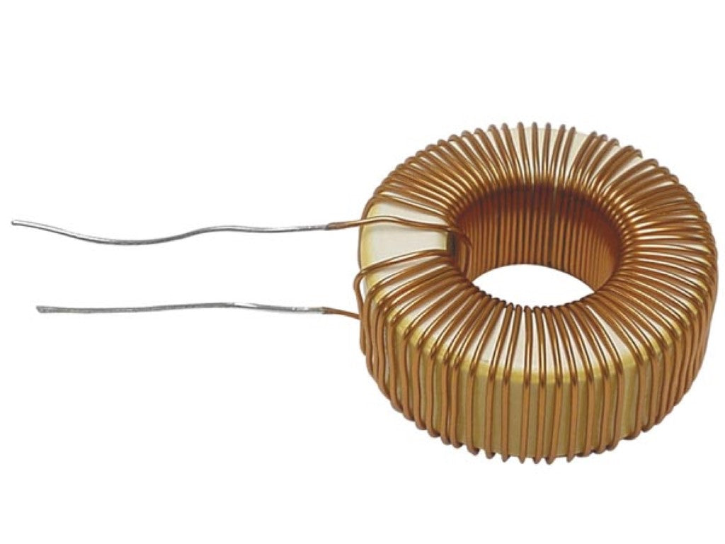 Bobina de linha toroidal 100µH 84mohm - 2.5A_0