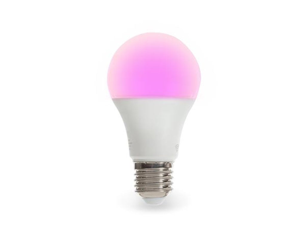 LÂMPADA INTELIGENTE RGB WIFI - BRANCO FRIO & BRANCO QUENTE - E27 - A60_0