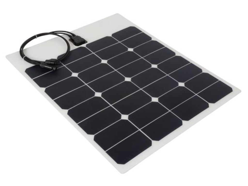 PAINEL SOLAR FLEXÍVEL 12 V 50 W_0
