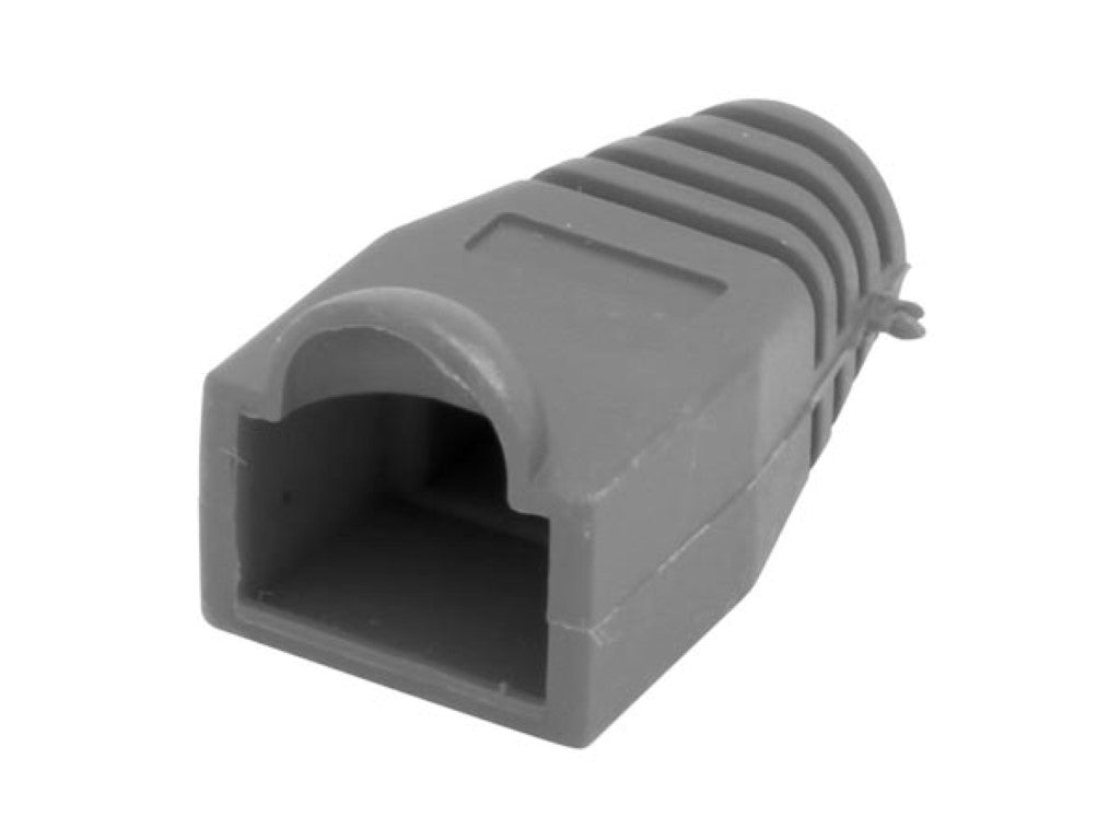 CAPA DE PLUGUE MACIO RJ45 - CINZA_0