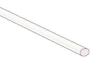 Tubo Retráctil 3,2mm - CLARO - 50 unidades_0