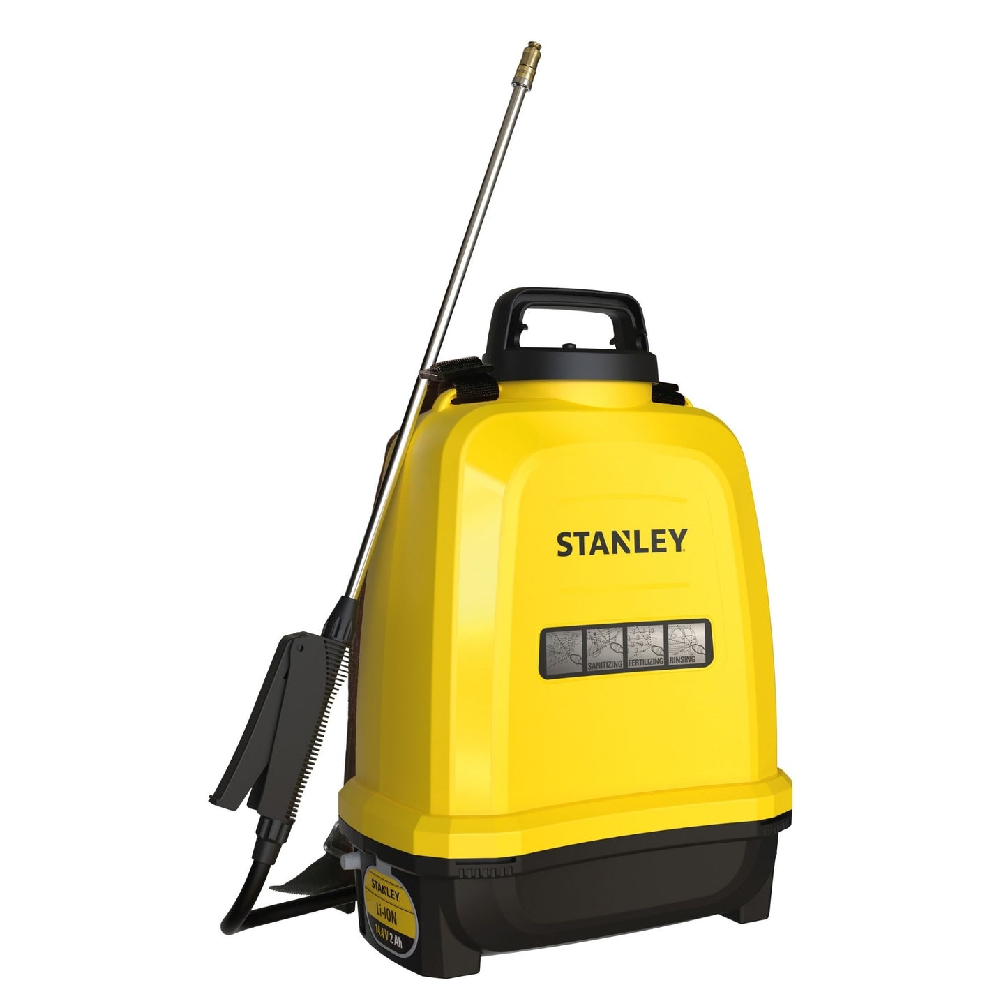 STANLEY - Pulverizador de pressão a bateria - 12 L - 14,4 V - 2,0 Ah_0