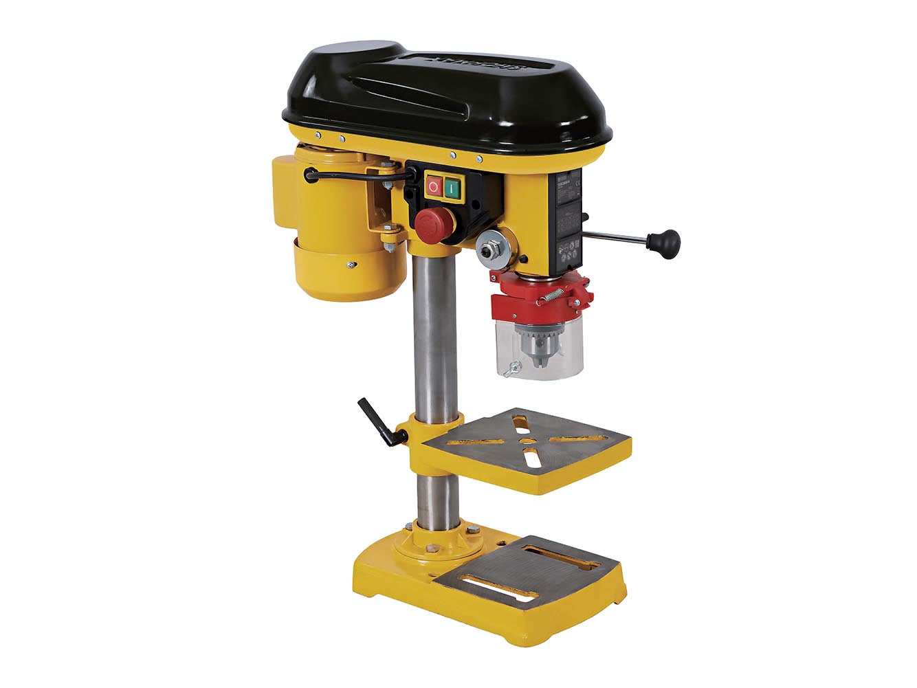 Furadeira de espina - 400 W, 420 - 2700 rpm, profundidade de perfuração 50 mm_0