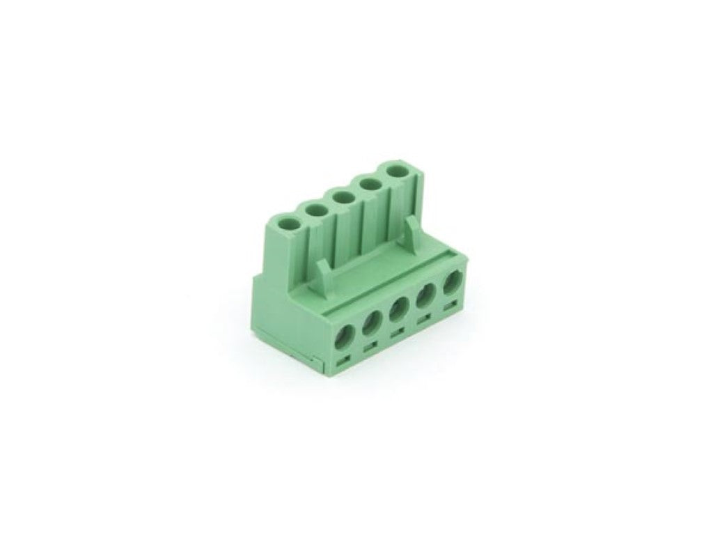 CONECTOR DE FICHA FÊMEA - 5 PÓLOS_0