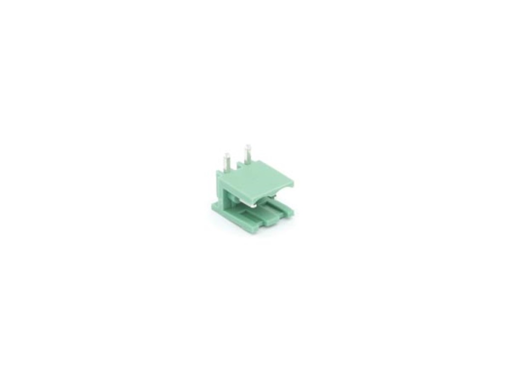 CONECTOR MACHO / 90° - 2 PÓLOS_0