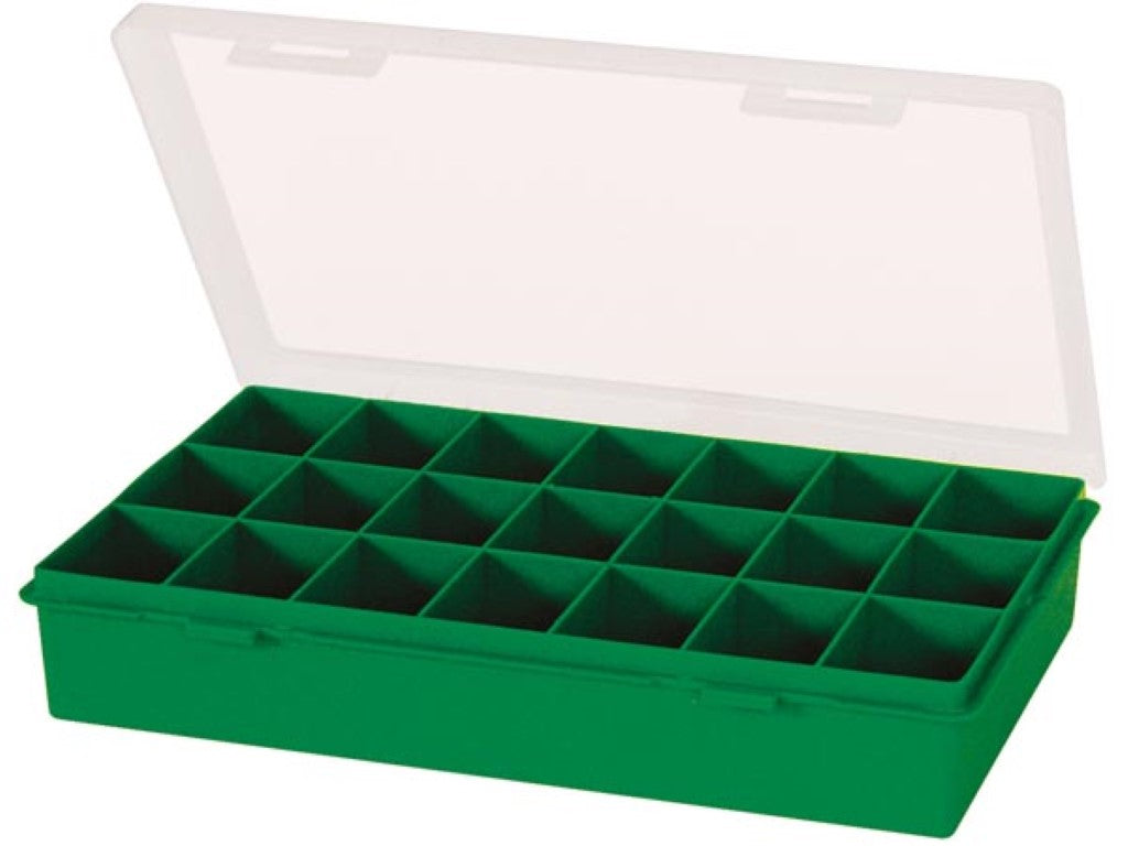 TAYG - Mala para armazenagem - 290 x 195 x 54 mm - 21 compartimentos - 3 L_0