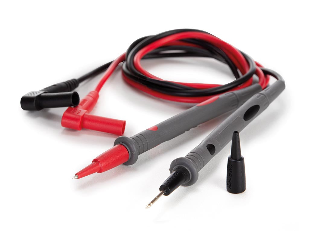 Conjunto de cabos de ensaio - CAT III 1000 V / CAT IV 600V - comprimento 100 cm_0