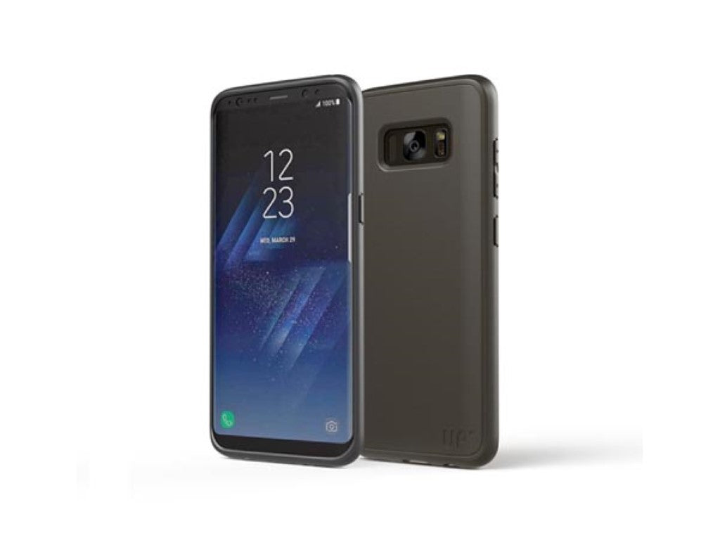 EXELIUM - CAPA DE PROTEÇÃO MAGNETIZADA PARA CARREGAMENTO SEM FIOS - SAMSUNG® GALAXY S8 PLUS - PRETO_0