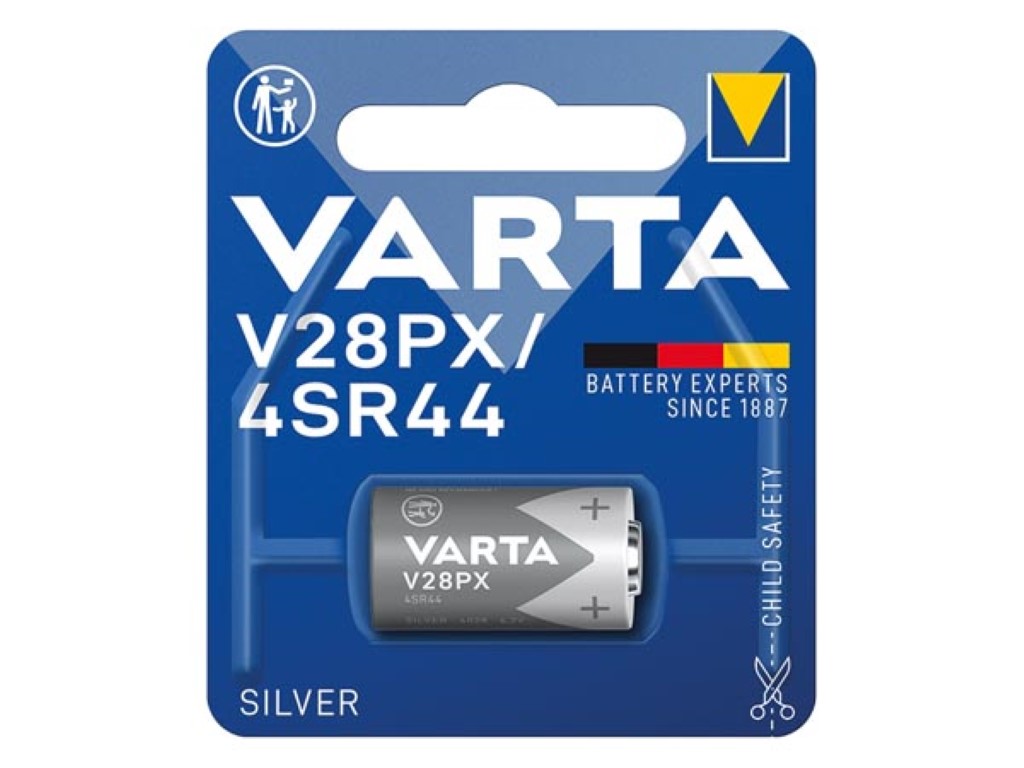 Professional V28PX, Batterie_1