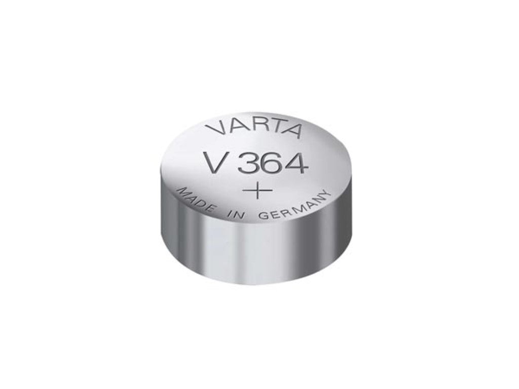 Micro pilha de botão varta silvr sr60 - v364 1,55v (blÃster 1 unid.) ø6,8x2,15mm_1