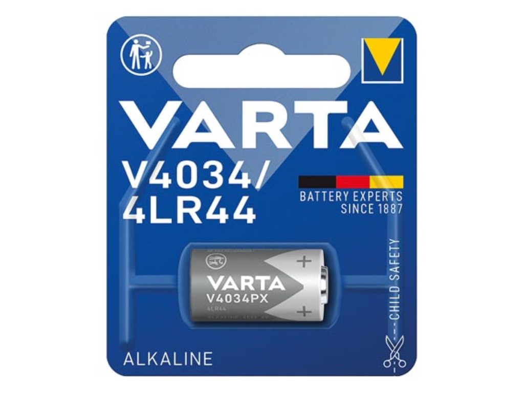 Professional Electronics, Batterie_1