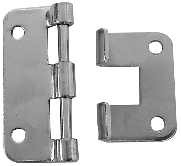 DOBRADIÇA - METAL BRANCO - 58 x 46 mm - 10 unidades por embalagem_0