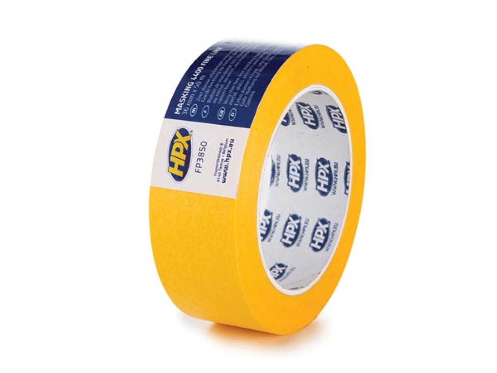 Fita de pintura 4400 - laranja -36mm x 50m_0