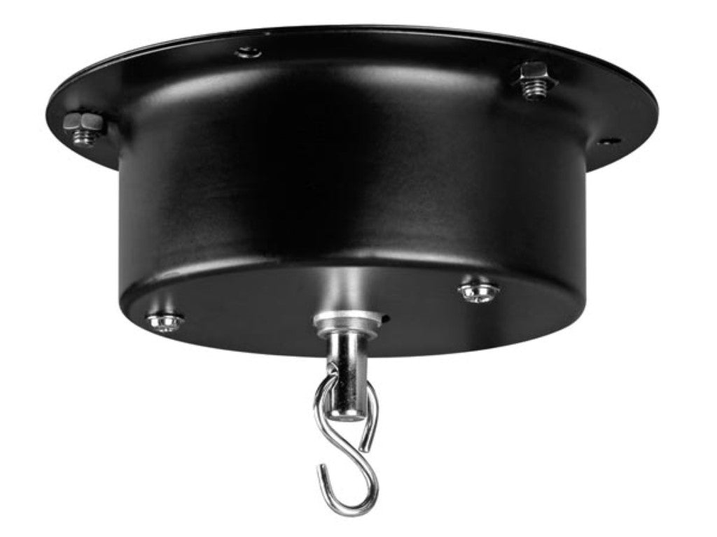 Motor de bola de espelho, 1,8-2,5 RPM, 230 VAC, preto_0