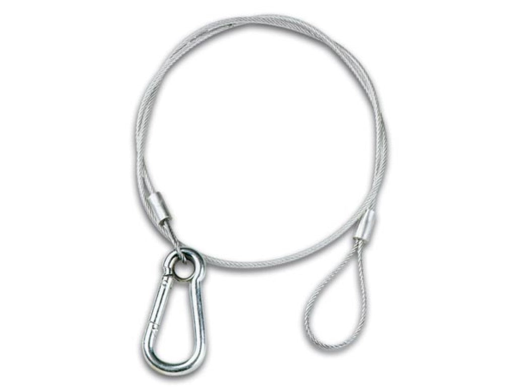 CABO DE SEGURANÇA REVESTIDO EM PVC - MÁX. CARGA 20 kg/44 lb_0