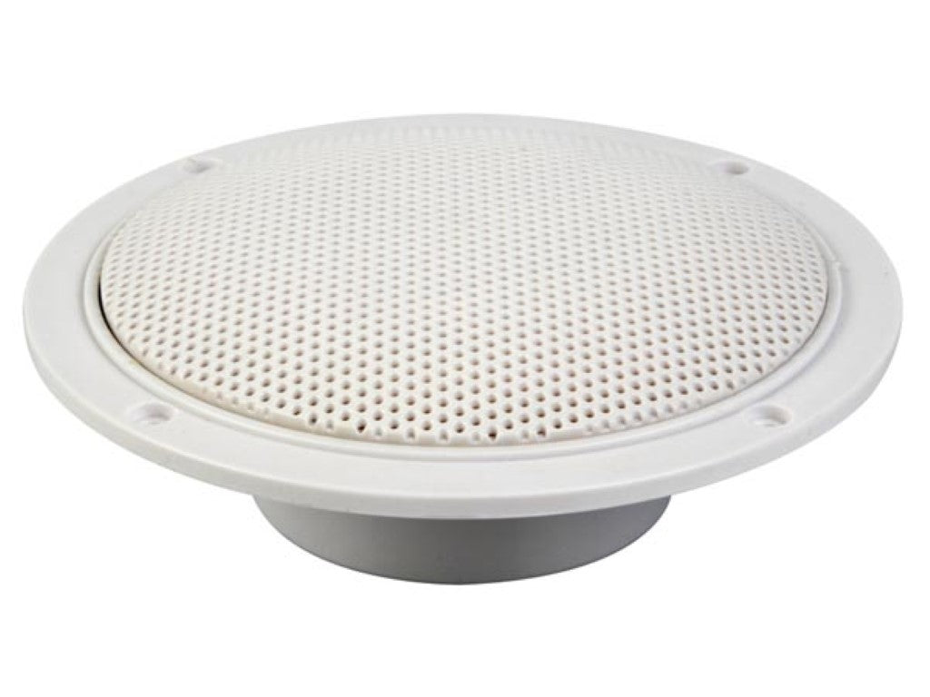 CONJUNTO DE DUAS COLUNAS CÓNICAS DUAL 5" COM GRELHA E RESISTENTES À ÁGUA - 80 W / 8 OHM (1 PAR)_0