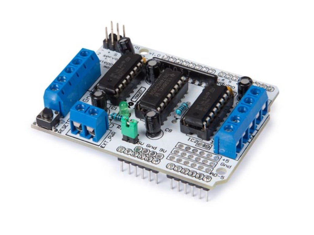 CONTROLADOR DE MOTOR COM EXPANSÃO L293D PARA ARDUINO®_0
