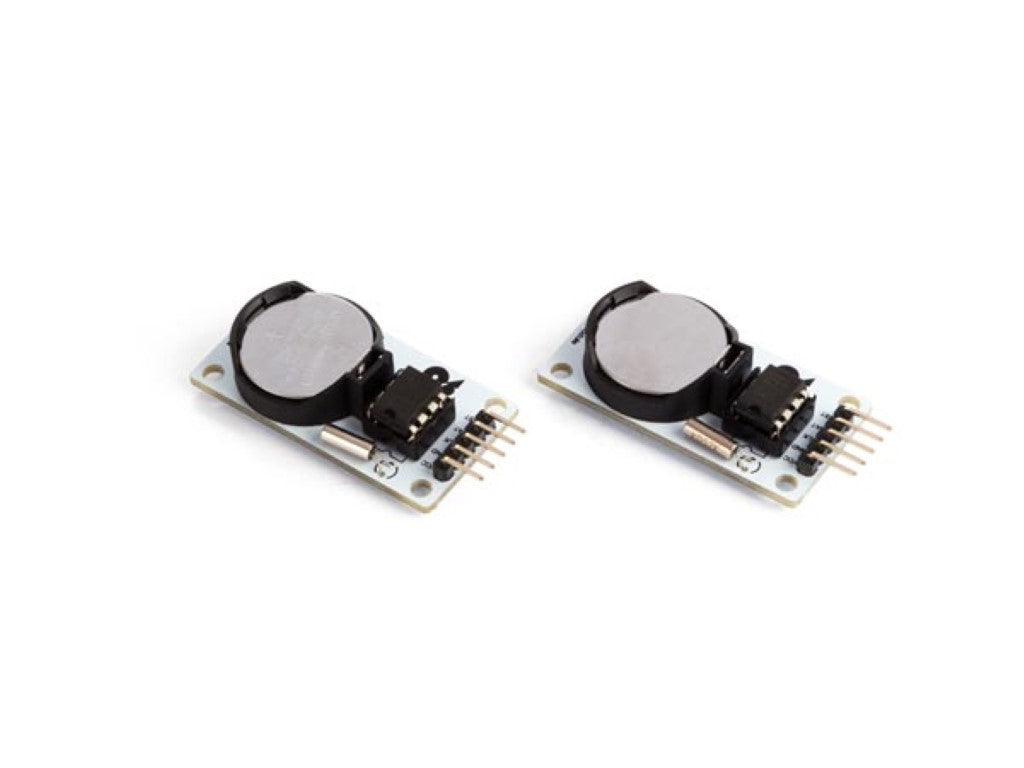 MÓDULO RELÓGIO EM TEMPO REAL DS132 / COM BATERIA CR232 (2 peças)_0