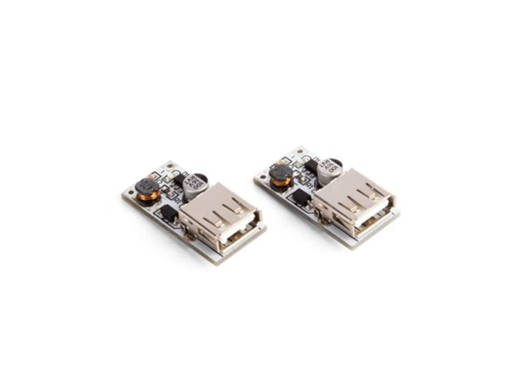 MÓDULO BOOST CC-CC / (2,5 V-5 V) 600 mA PARA USB 5 V (2 peças)_0