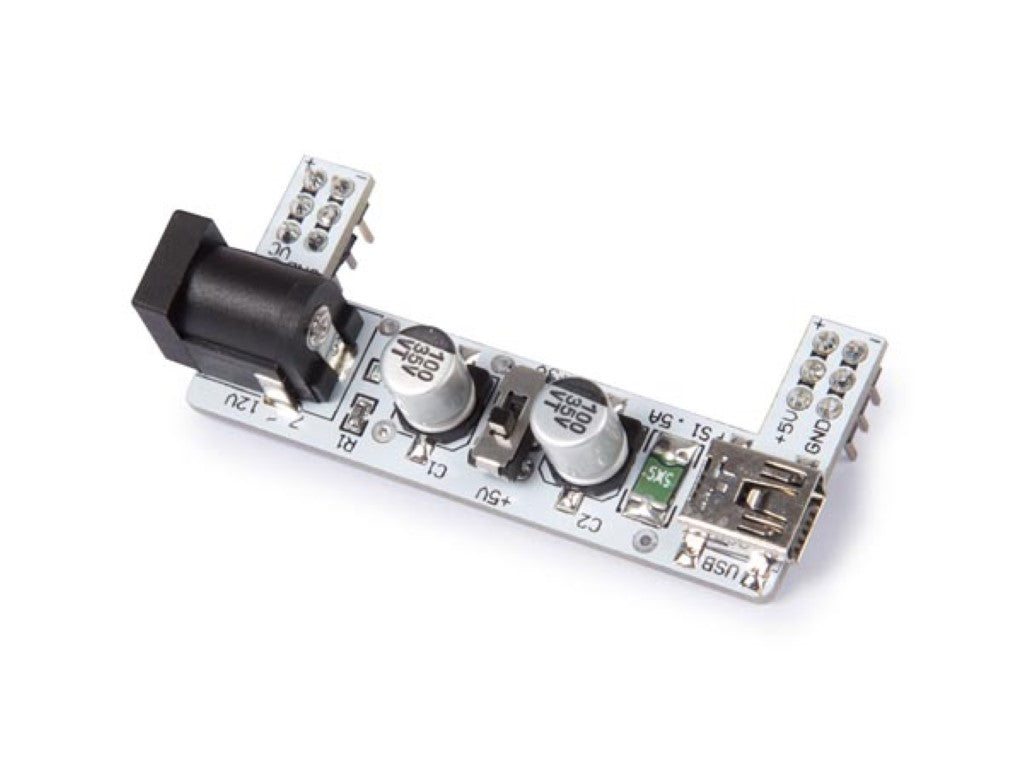 MÓDULO DE ALIMENTAÇÃO DE 2 CANAIS PARA PLACAS DE ENSAIO DE 3.3V/5V_0