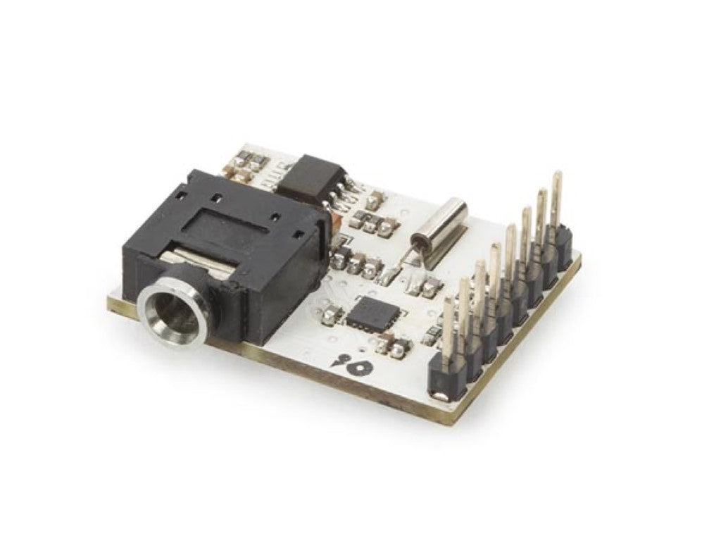 PLACA DE AVALIAÇÃO SINTONIZADOR FM SI4703_0