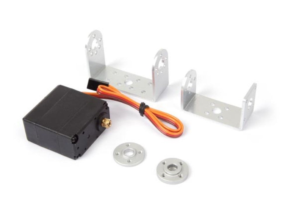 KIT SERVO DUPLO EIXO DIGITAL PARA ROBOT 270º_0