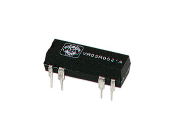 RELÉ DIL 0,5A/10W máx. 2 x em 24Vcc_0