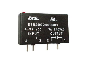 RELÉ DE POTÊNCIA DE ESTADO SÓLIDO 3A / 240V 1 x ligado_0