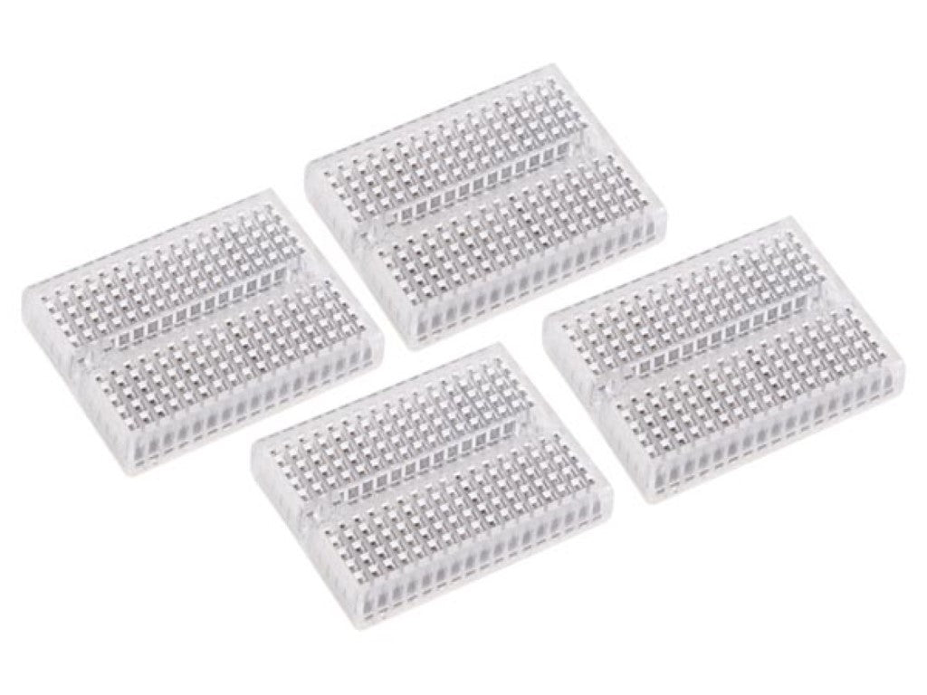 CONJUNTO DE MINI PLACAS DE ENSAIO - 170 PONTOS - 4 unidades_0