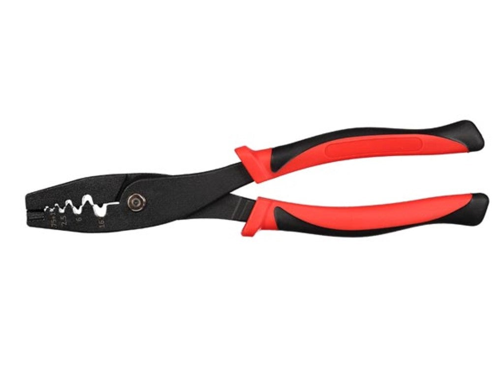 FERRAMENTA DE CRIMPAGEM PARA CONETOR DE EXTREMIDADE DE CABO 0.5 mm²-16 mm²_0