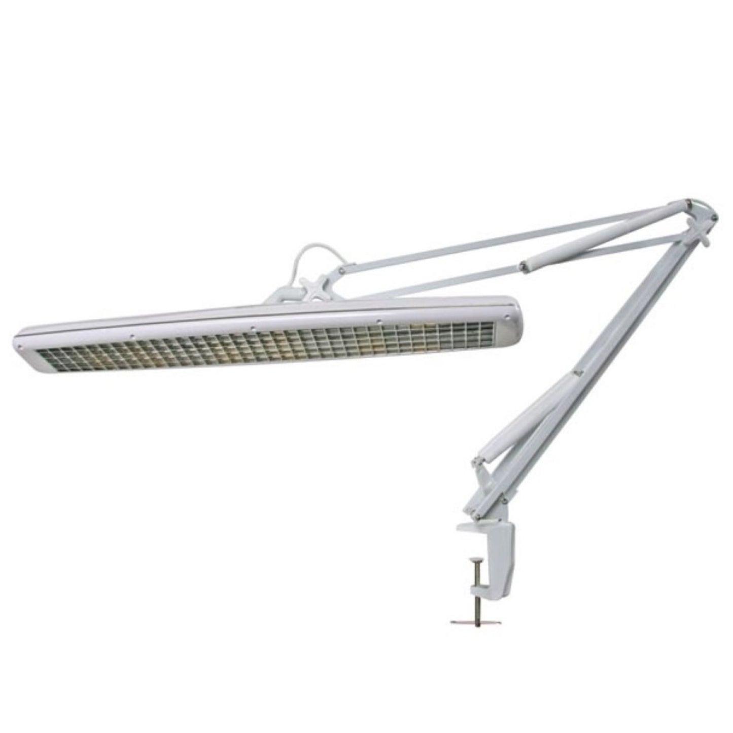 Candeeiro de secretária - 3 x 14 W - branco_0