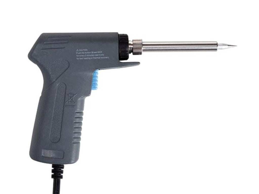 PISTOLA DE SOLDAR CERÂMICA "AQUECIMENTO RÁPIDO" 30-130W / 220-240VAC_0