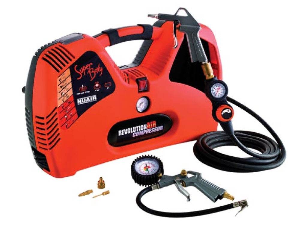 Compressor - Sem Óleo - Super Boxy - 2 L / 1.5 hp / 8 bar_0