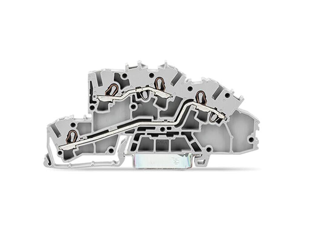 Bloco de terminais de instalação multinível, com ranhuras de operação, 2,5 mm², L/L, Push-in CAGE CLAMP®, 2,50 mm², cinzento_0