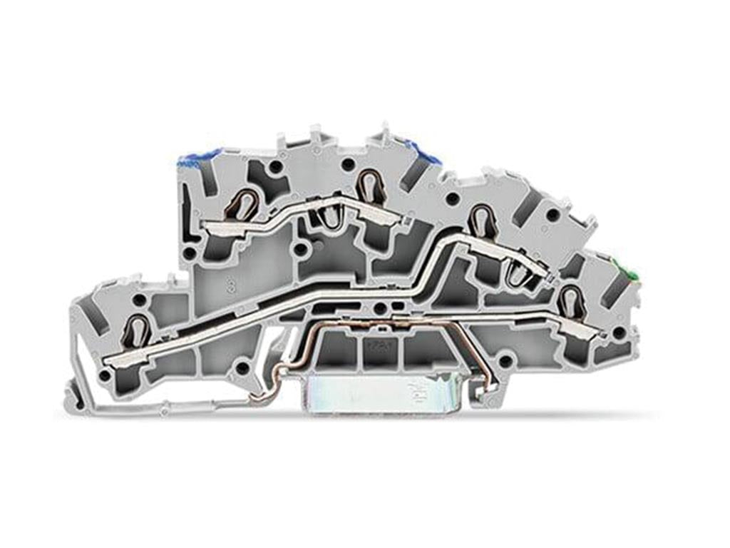 Bloco de terminais de instalação multinível, com ranhuras de operação, 2,5 mm², N/L/PE, Push-in CAGE CLAMP®, 2,50 mm², cinzento_0