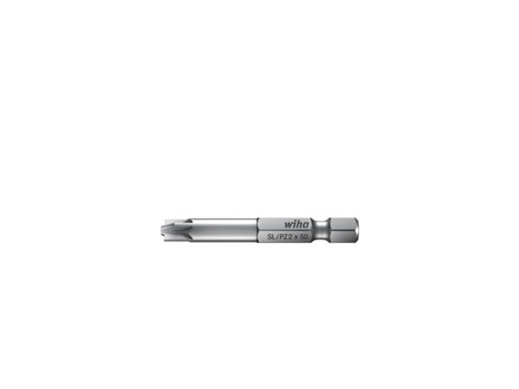 Broca profissional Wiha 70 mm PlusMinus/Pozidriv 1/4" (32495) SL/PZ1_0