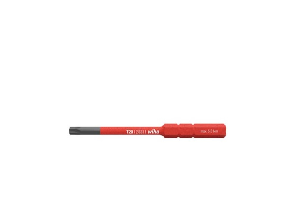 Wiha Bit slimBit elétrico TORX® (35507) T10 x 75 mm_0