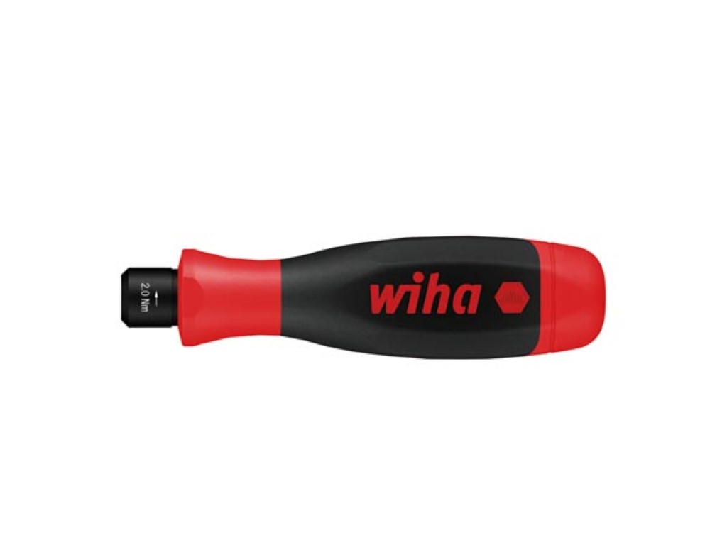 Chave de fenda Wiha Torque easyTorque limite de torque predefinido permanentemente (36233) 1,2 Nm, 4 mm_0