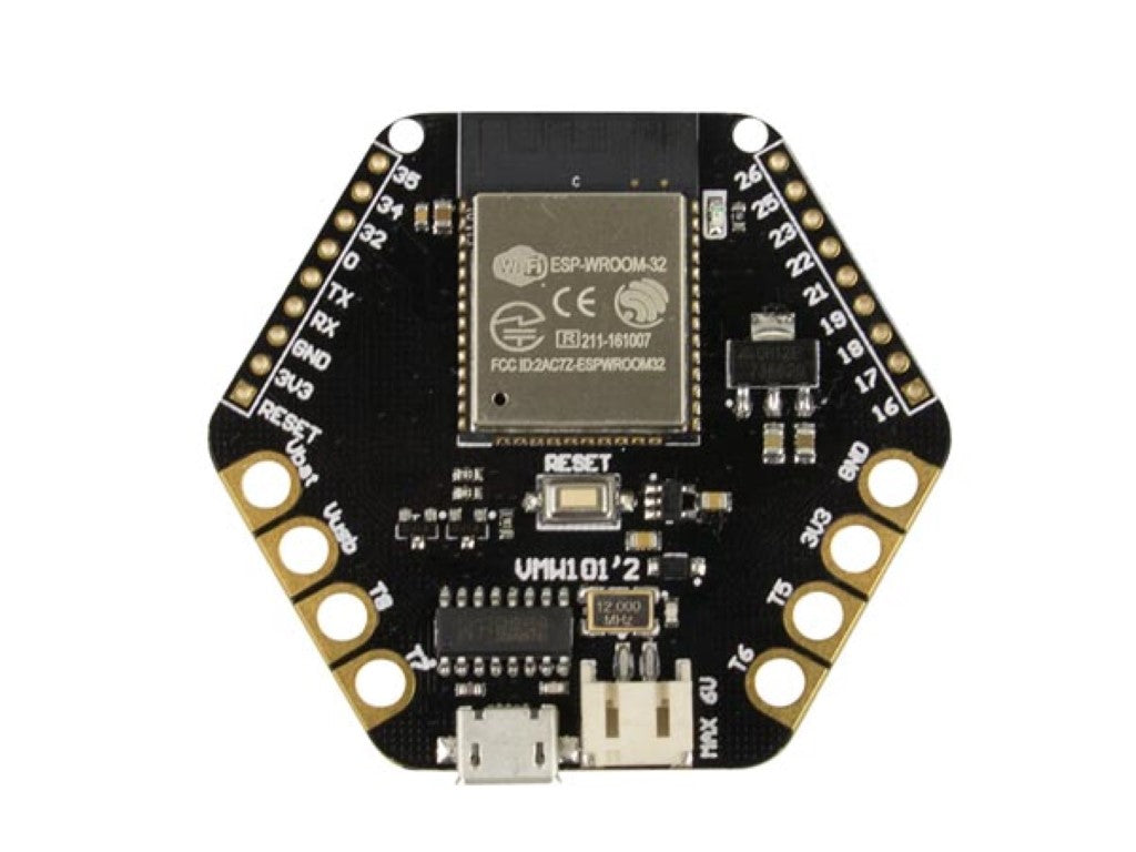 PLACA DE DESENVOLVIMENTO VESTÍVEL ESP32_0