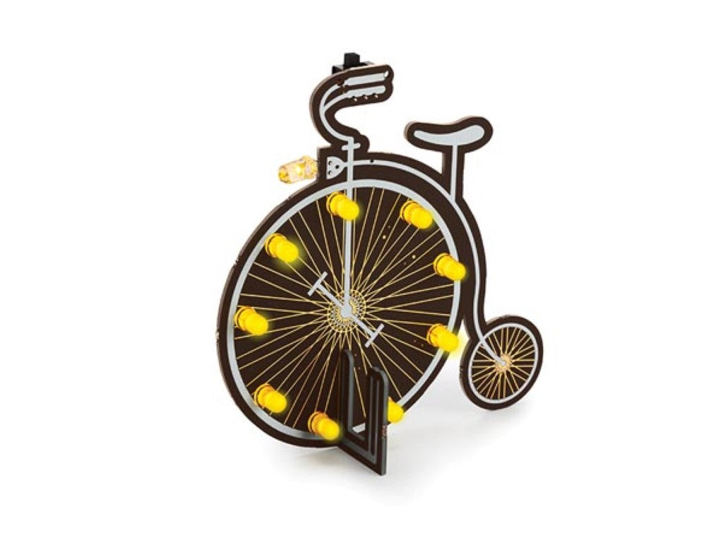 Bicicleta Retro - Kit de soldadura didática_0